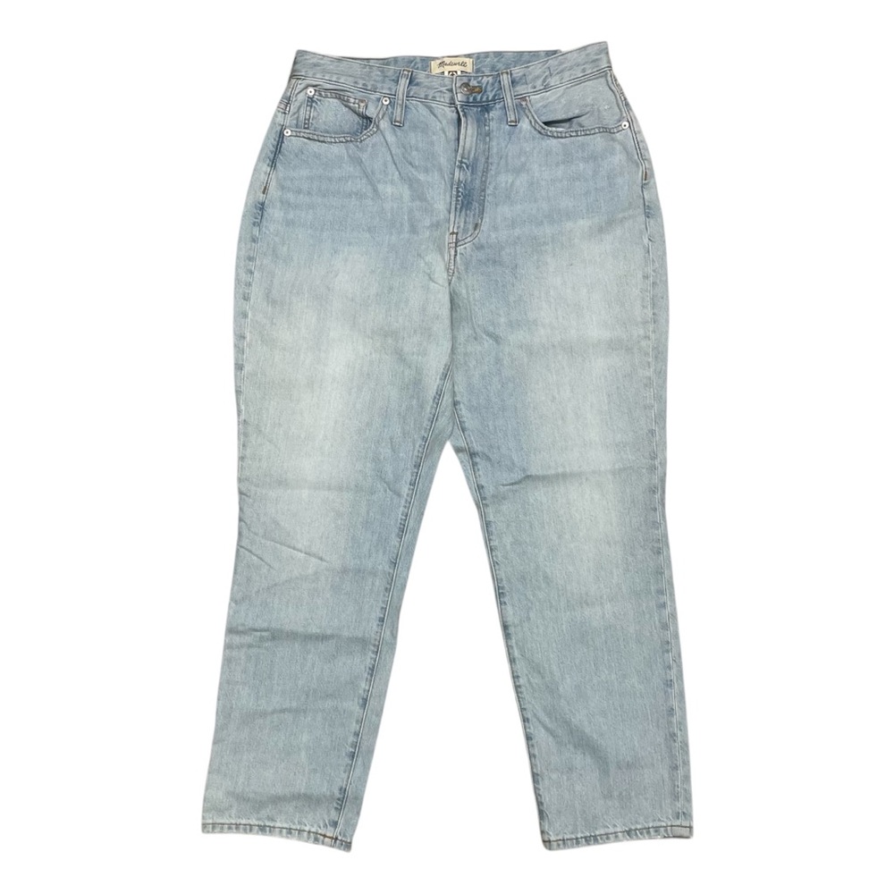 NWT Madewell The Curvy Perfect Vintage Jean Fitzgerald Wash Sz 30